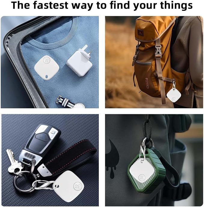Bluetooth Tracker Keys Finder and Item Locator; Up to 200 ft Find Nearby - Image 8