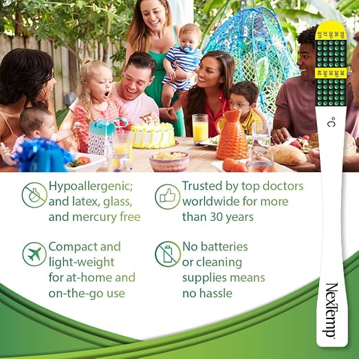 Ultra Single-Use Thermometers: Individually Wrapped 100-pack, Provides Superior - Image 2