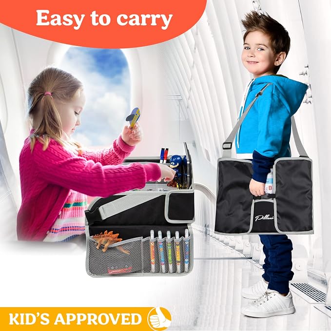 PILLANI Kids Travel Tray for Car - Image 5