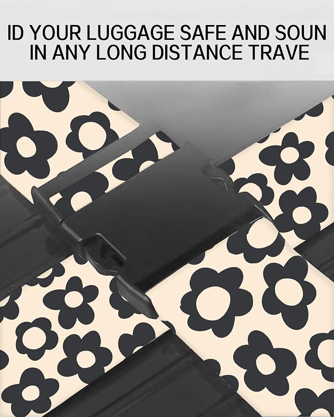 Luggage Straps for Suitcases, Adjustable Travel Belt, Durable Wide Luggage Strap - Image 4