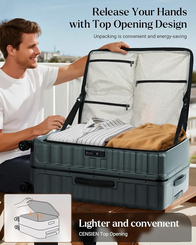 Checked Luggage, 28 Inch Luggage - Image 2