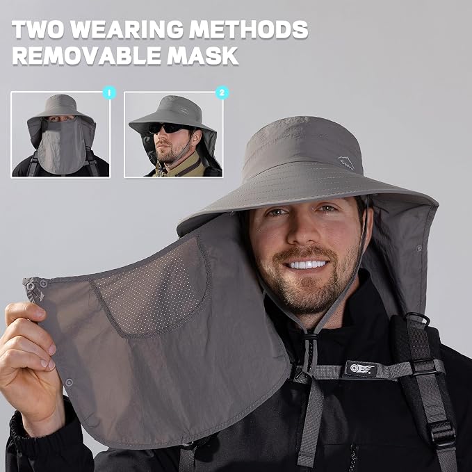 Rosoz Sun Hat for Men Women - Image 3