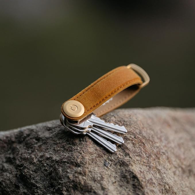 Orbitkey Key Organiser Waxed Canvas - Image 4