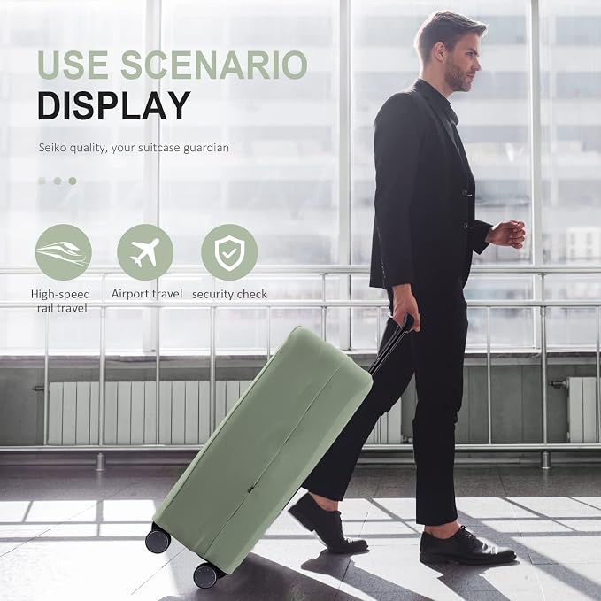 Travel Luggage Cover - Image 7