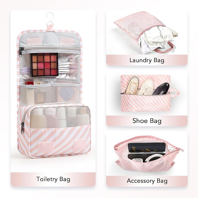 8 Set Compression Packing Cubes - Image 5
