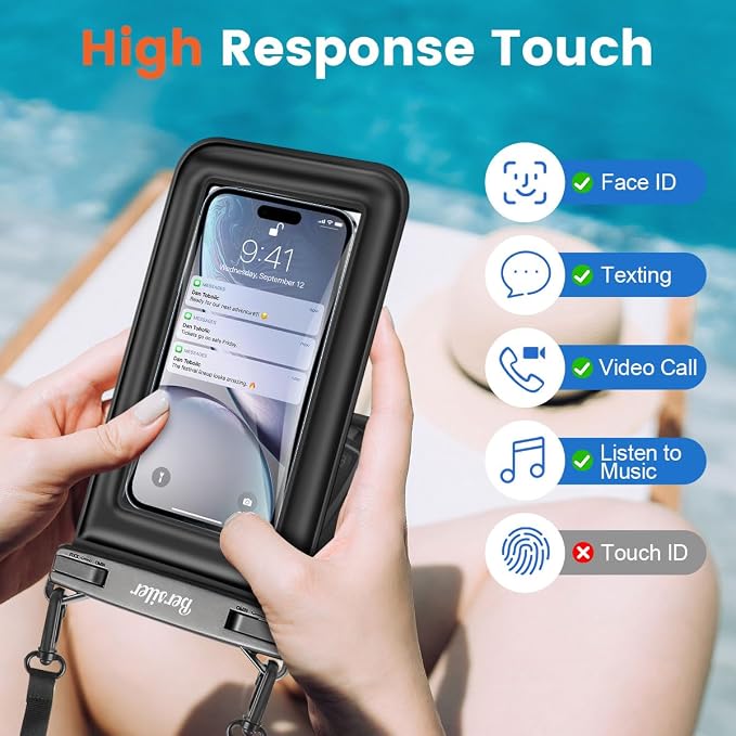 Floating Waterproof Phone Pouch - Image 5