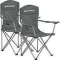 SONGMICS 2 Pack Folding Camping Chairs, Load 330 lb, Cup Holder and High by SONGMICSbySONGMICSHOME