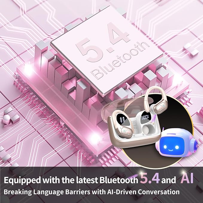 AI Translation Earbuds Real Time, 164 Language Translator Earbud 3-in-1 - Image 5