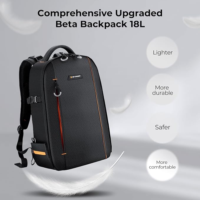 K&F Concept Camera Backpack for Photographers Large Waterproof Photography - Image 7