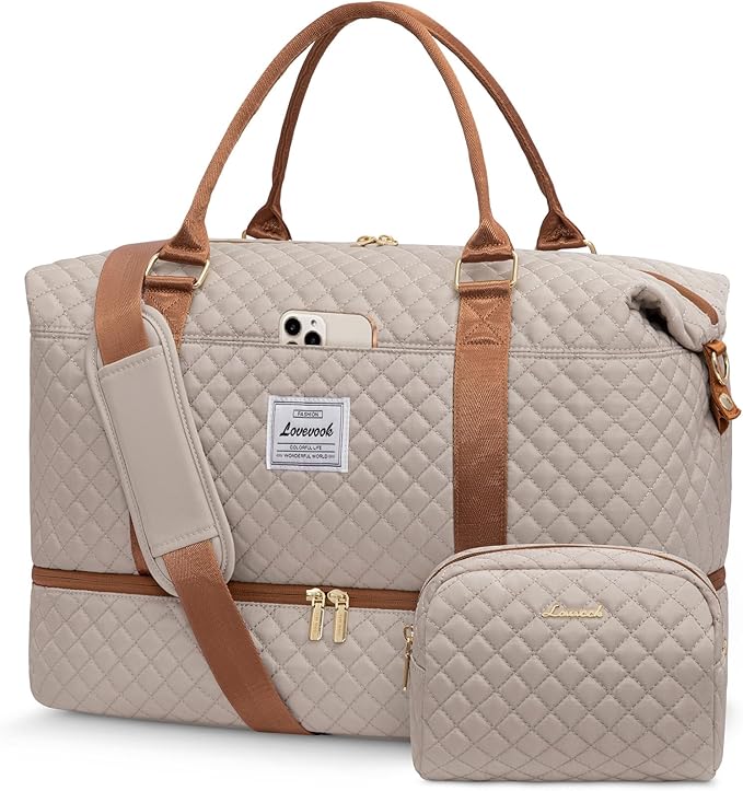 LOVEVOOK Travel Duffle Bag, Weekender Bags by LOVEVOOK