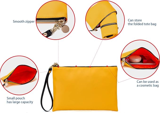 ETidy Large Capacity Foldable Tote Bag - Image 4