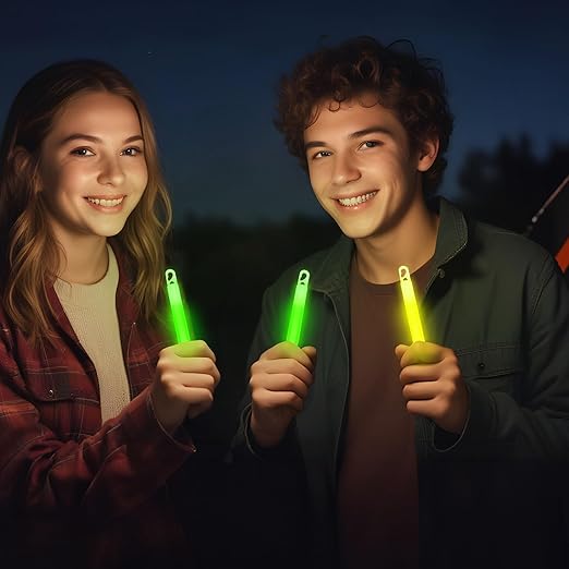 Glow Fever Emergency Safety Military Grade 6'' Lightsticks, Light Up Ultra - Image 4
