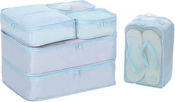 JJ POWER Travel Packing Cubes, Luggage Organizers by JJ+POWER