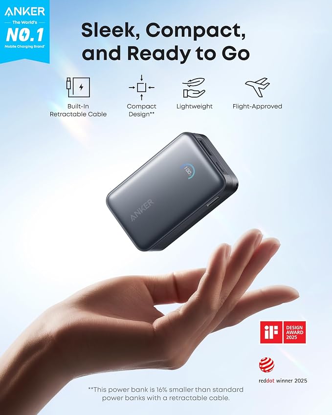 Anker Nano Power Bank, 000mAh Portable Charger - Image 2