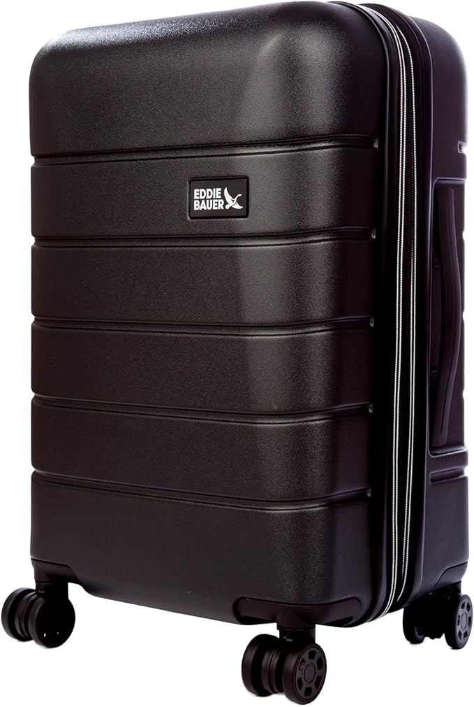 Eddie Bauer Glacier Carry-On 22" and Checked 30" Luggage | Hardside | Spinner - Image 5