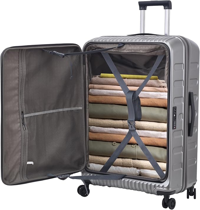 2 Pieces 19/29 Luggage Sets, 19 Inch Carry On Luggage - Image 7