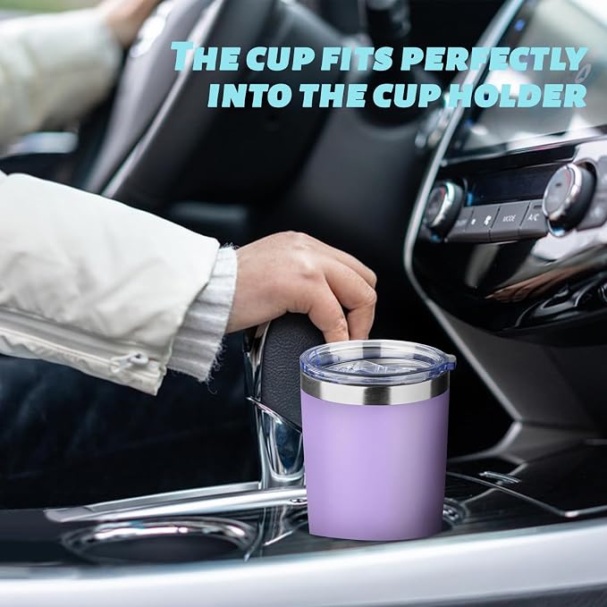 20oz Tumbler with Straw and Brush, Stainless Steel Vacuum Insulated tumbler - Image 3
