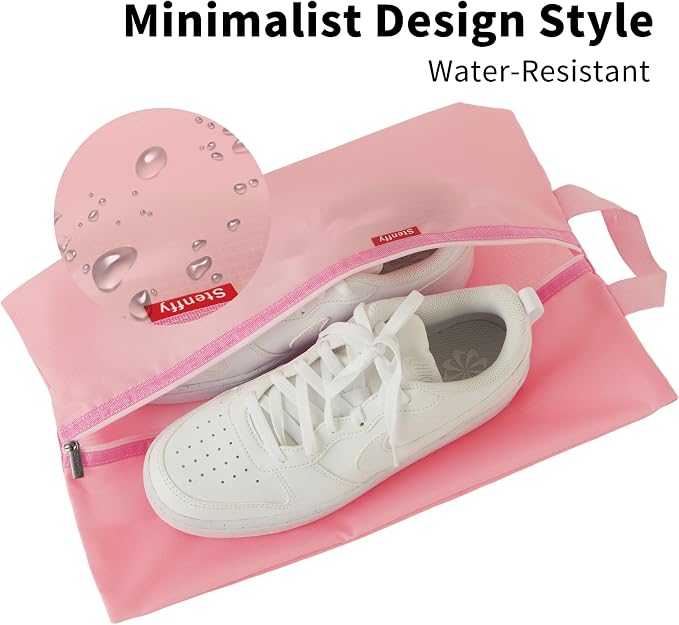 6pcs Portable Shoe Organizer, Travel Pouches - Image 2