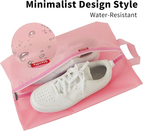 6pcs Portable Shoe Organizer, Travel Pouches - Image 2