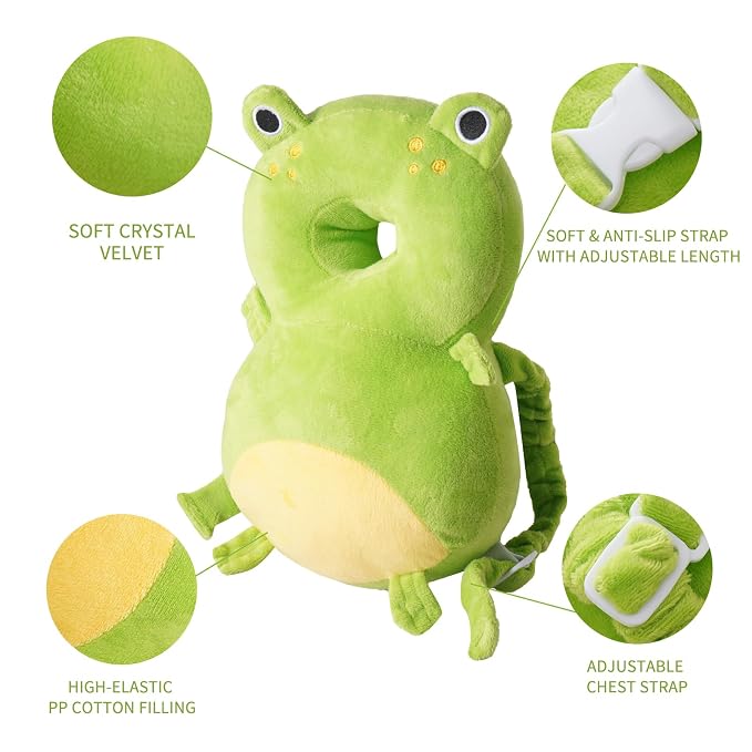 Baby Head Protector Backpack, Toddler Toddler Head Protector, Toddler Head - Image 2