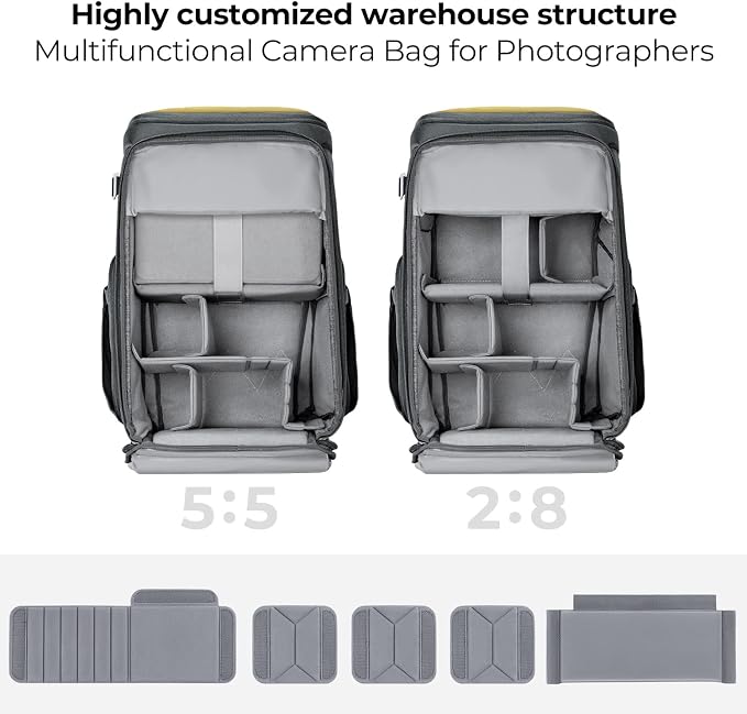 K&F CONCEPT Professional Camera bags - Image 2