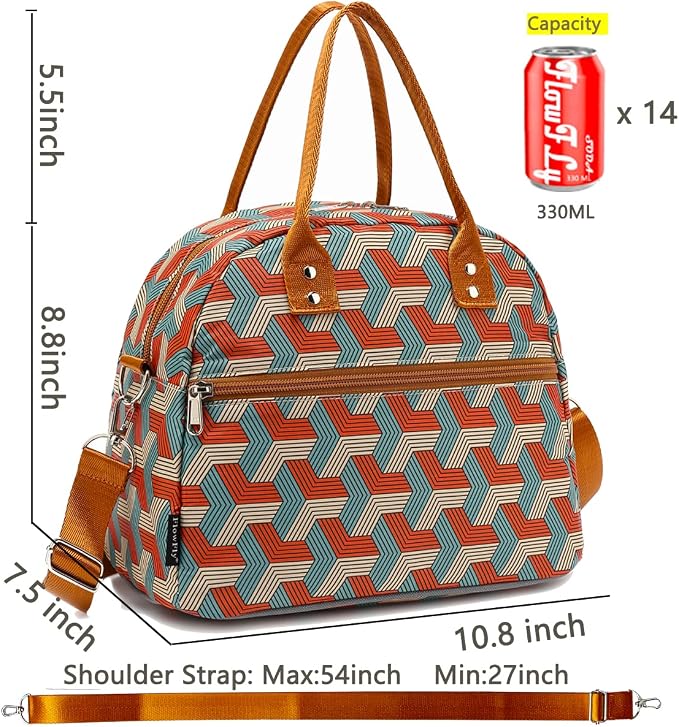 FlowFly Insulated Lunch Bag - Image 3