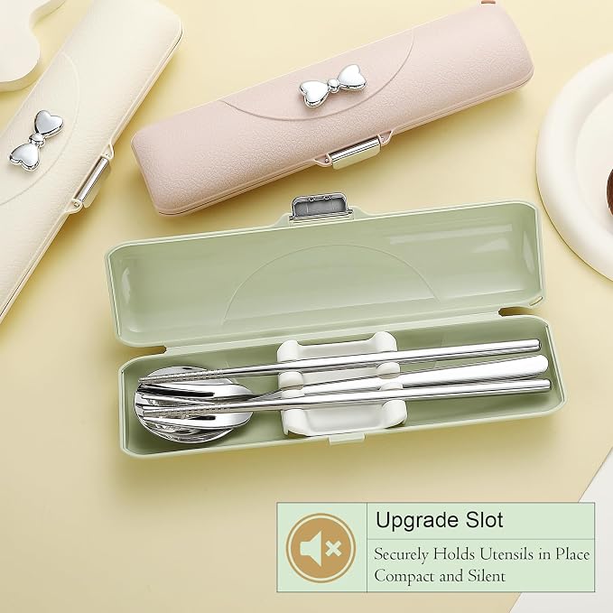 DEVICO Travel Silverware Set - Image 3