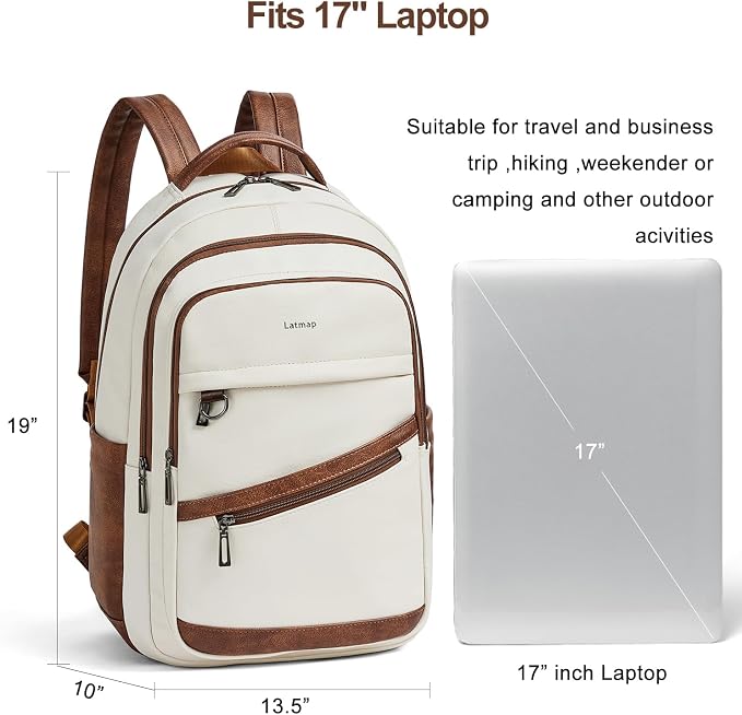 43L Backpack for Women Men - Image 3