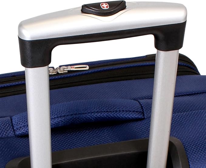 SwissGear Sion Softside Expandable Luggage, Carry-On 21-Inch - Image 8