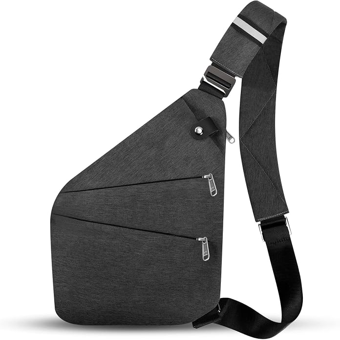 Anti Theft Crossbody Bag, Anti Theft Travel Bag by Armiwiin
