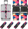 Adjustable Travel Luggage Strap Suitcase Belt Travel Bag Accessories 1.96 in W by Gutsdoor