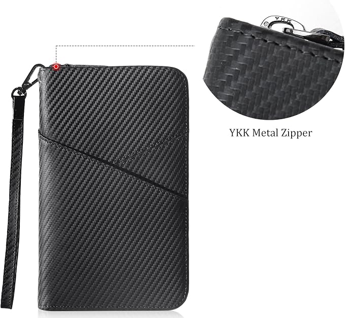 Polare Full Grain Leather Passport Holder - Image 9