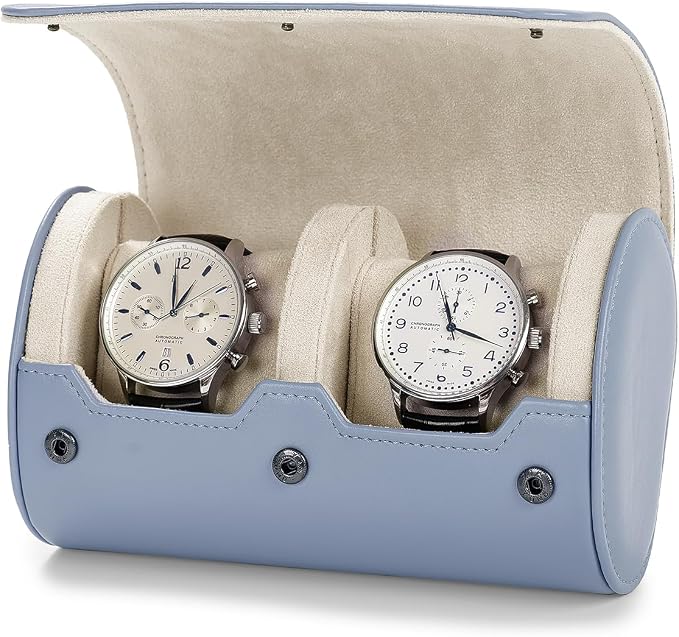 Oirlv PU Leather Watch Box for Mens Watch Organizer Case Jewelry Gift Box for by Oirlv