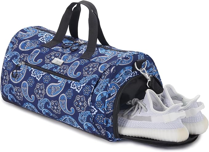 TOPDesign Gym Bag for Women, Duffel Bag by TOPDesign