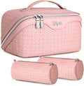 BOYATU Travel Makeup Bags for Women: 3 Set Make up Bags by BOYATU