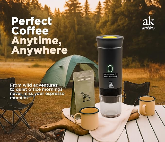 3-in-1 Portable Coffee Maker – Electric Espresso Machine - Image 3