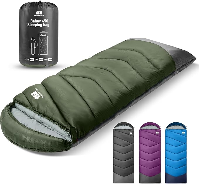 Sleeping Bags for Adults Cold Weather, Waterproof, Lightweight Sleeping Bag for by Unknown