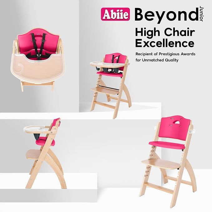 Abiie Beyond Junior Wooden High Chair - Image 6