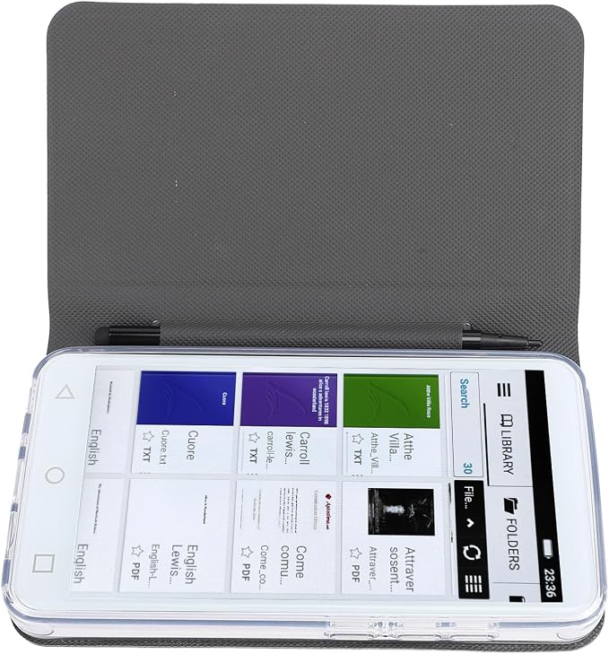 eReader 5”Audiobooks 16GBWIFI, Voice Call Audiobooks, Faster Page Turns - Image 9