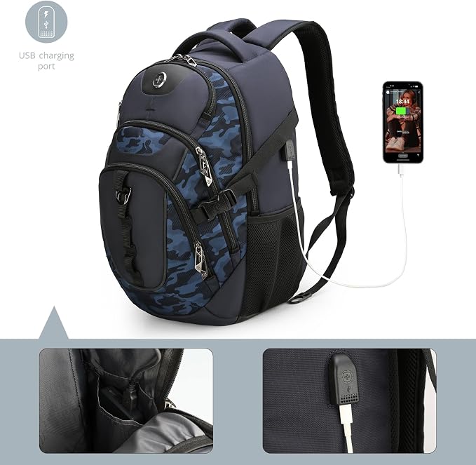 Swissdigital Design Laptop Backpack - Image 7