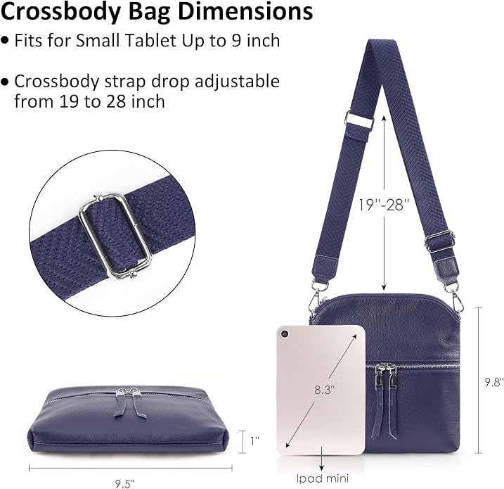 befen Genuine Leather Small Crossbody Purses - Image 4