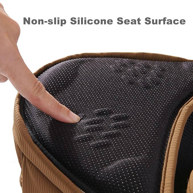 Sunveno Hip Baby Carrier with Seat, Ergonomic Baby Hip Carrier, Front-Facing - Image 3