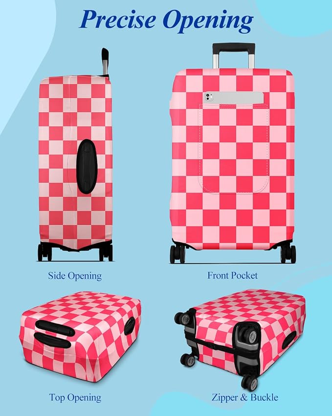 Slohif Luggage Cover for Suitcase Tsa Approved Protector - Image 5