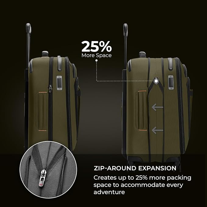 Briggs & Riley International 21" Carry On Expandable Spinner - Image 3