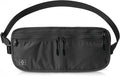 Travel Passport Holder 【1 PACK】2 in 1 Slim RFID Blocking Travel Money Belt by Unknown
