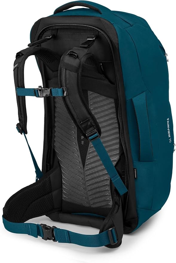 Osprey Fairview 70L Women's Travel Backpack, Night Jungle Blue - Image 3