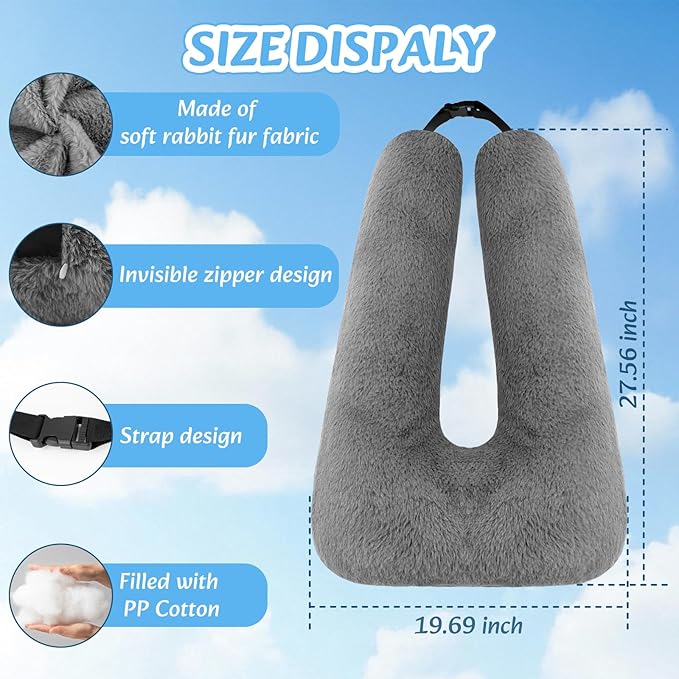 Travel Pillow, Car Pillow for Kids & Adults - Image 5