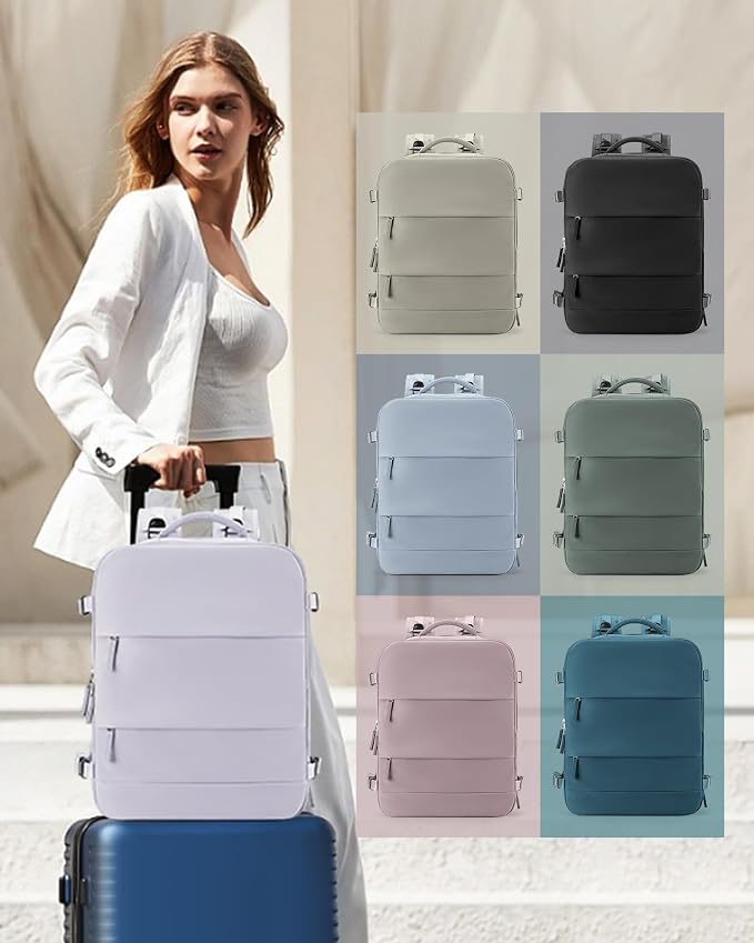 coowoz Large Travel Backpack Carry On - Image 6