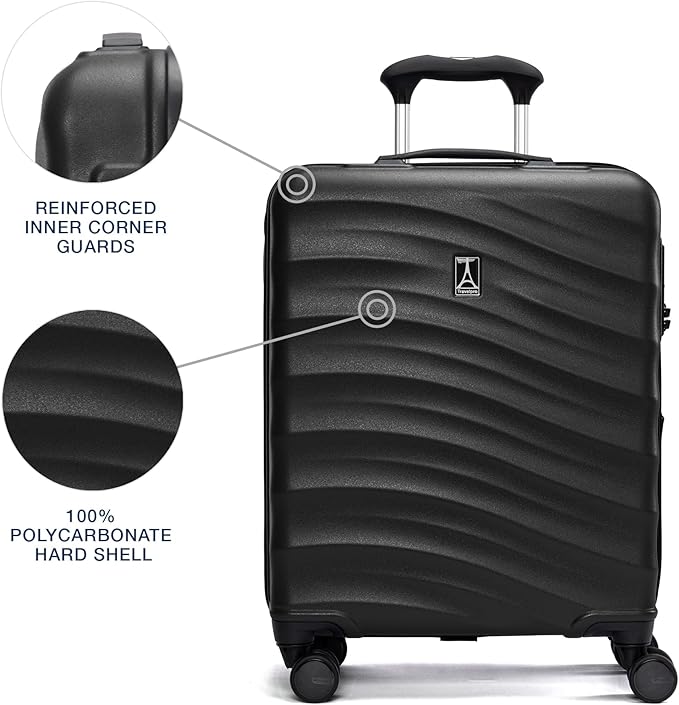 Travelpro Maxlite Air V2 Hardside Expandable Carry on Luggage, 8 Spinner Wheels - Image 3