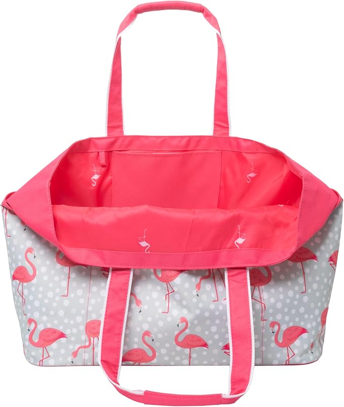 geckobrands Oversized Beach Tote – Large and Stylish Beach Bag - Image 3